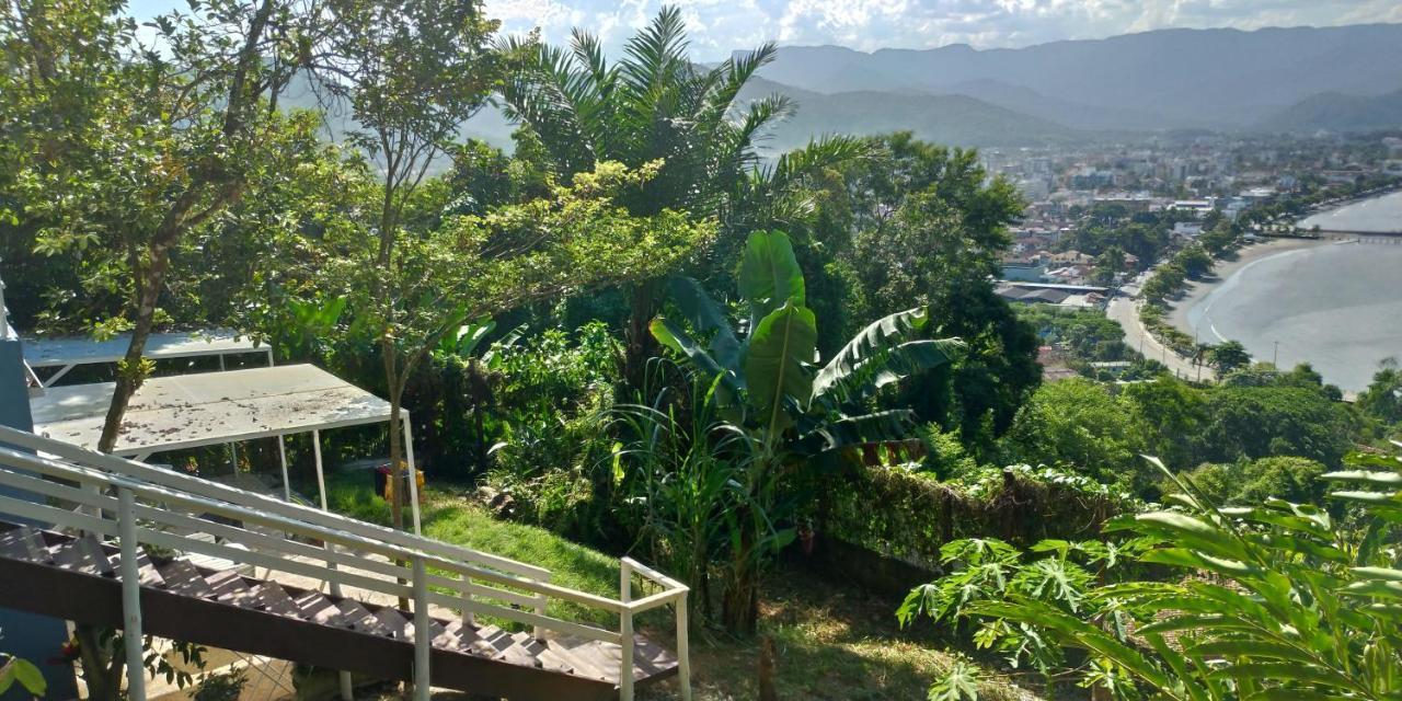 Oré Suítes e Chalés Ubatuba Exterior foto