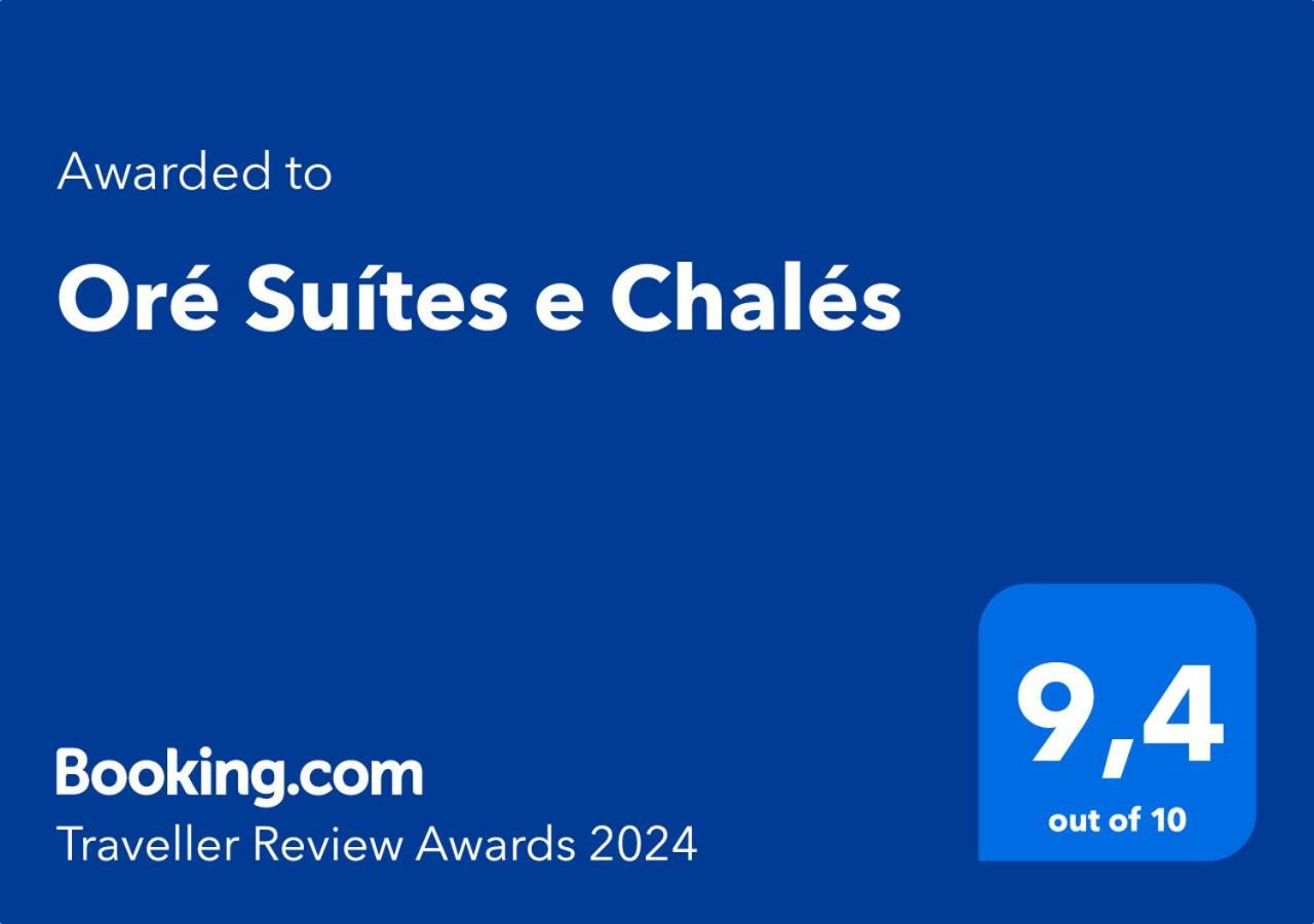 Oré Suítes e Chalés Ubatuba Exterior foto