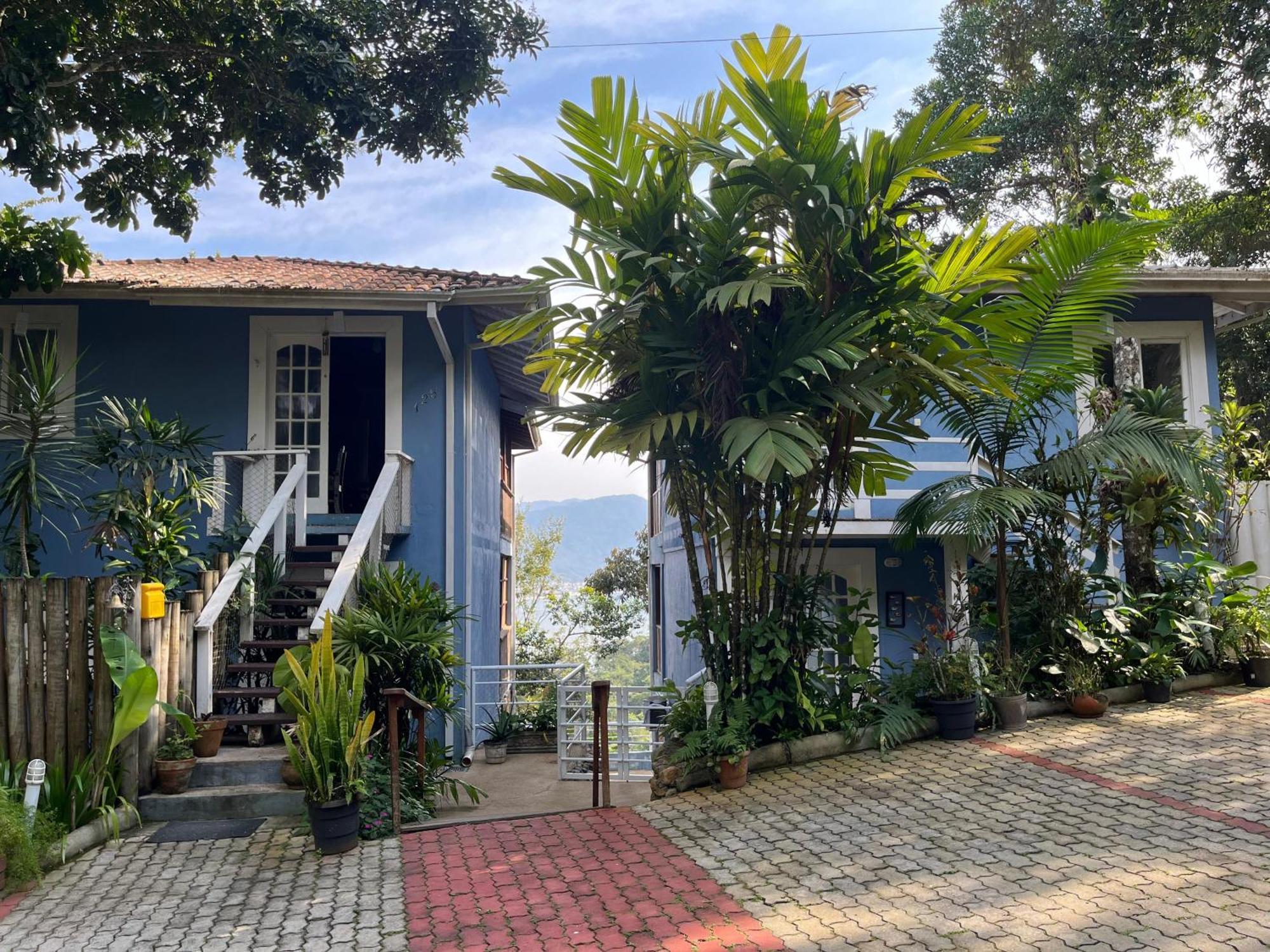 Oré Suítes e Chalés Ubatuba Exterior foto