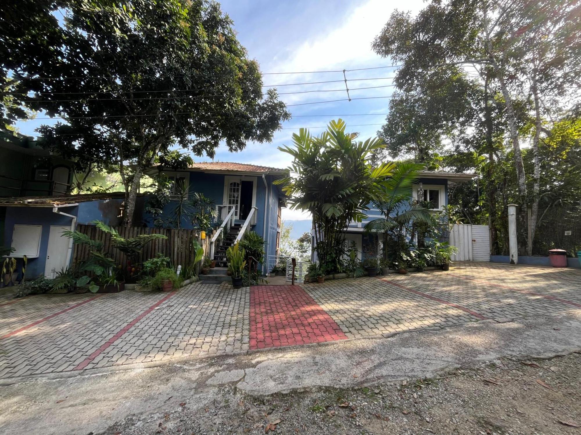 Oré Suítes e Chalés Ubatuba Exterior foto