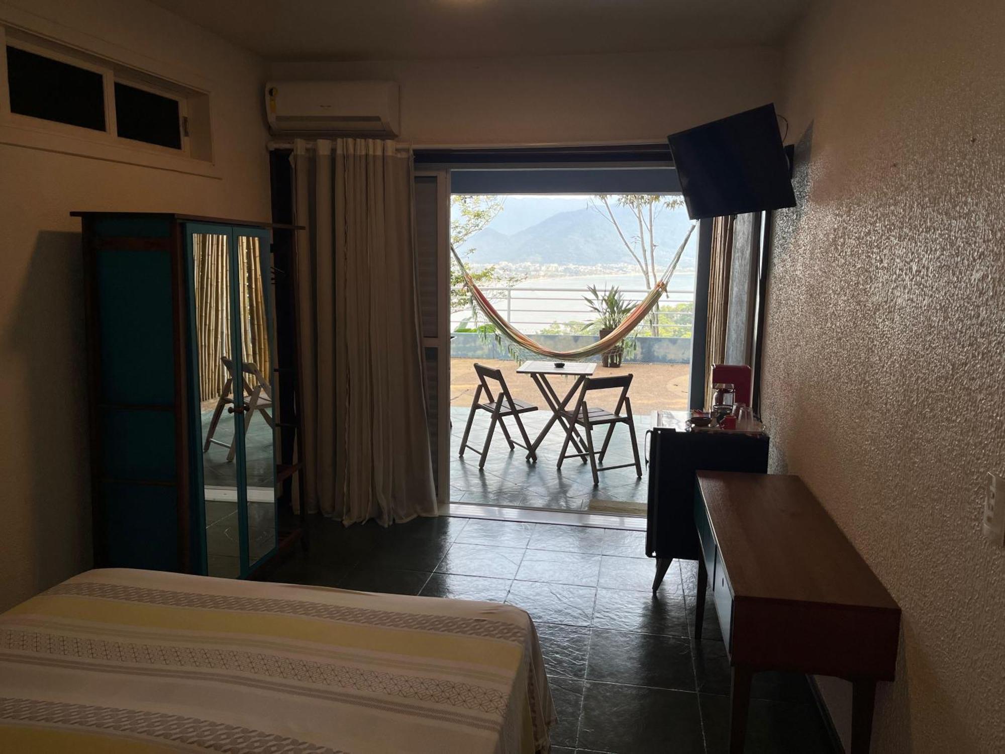 Oré Suítes e Chalés Ubatuba Exterior foto