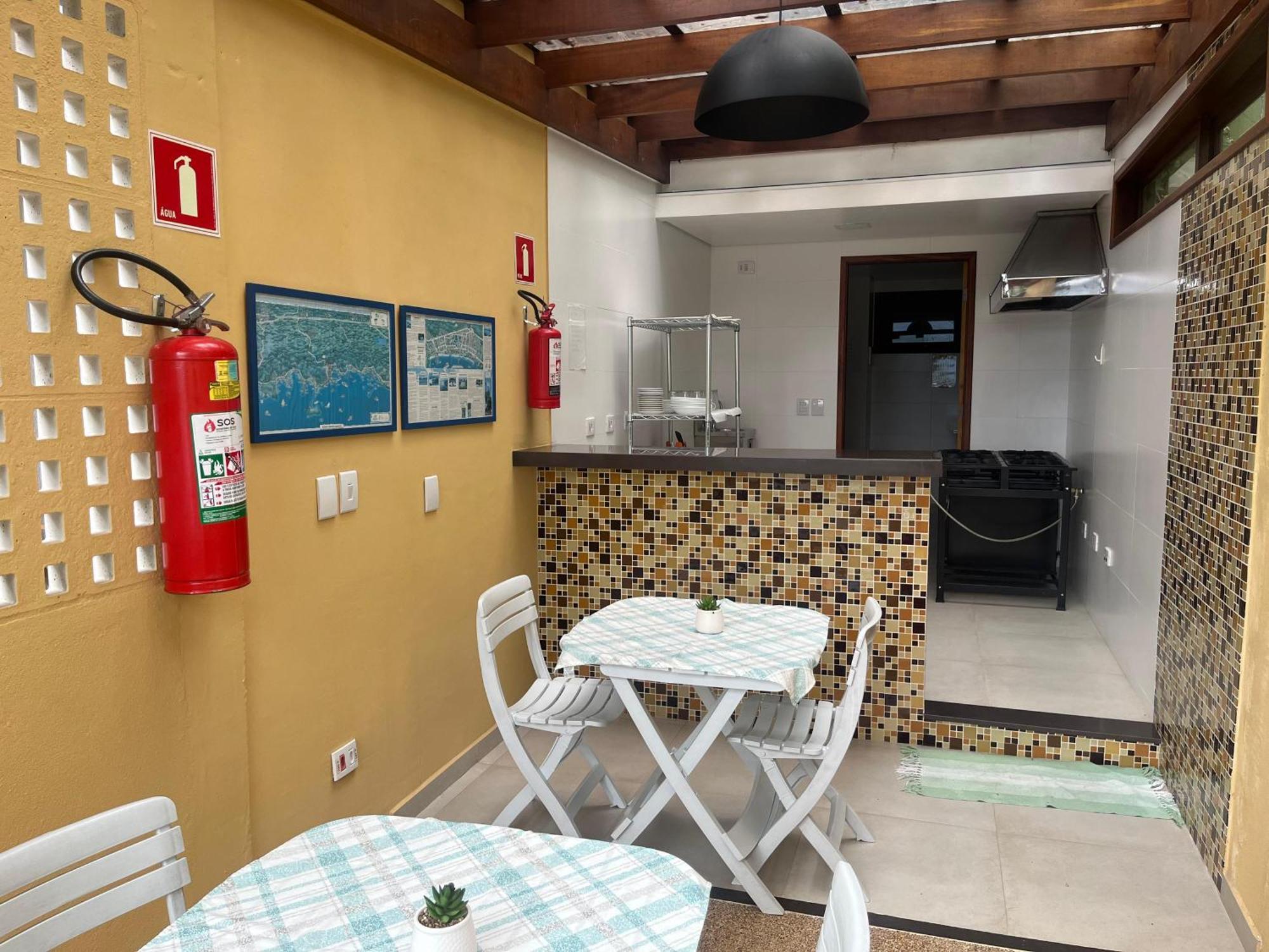 Oré Suítes e Chalés Ubatuba Exterior foto
