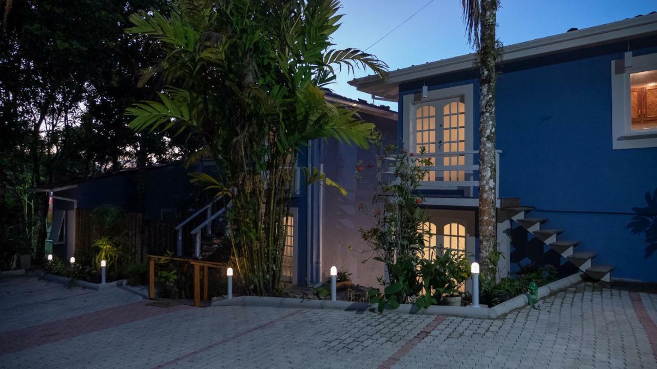 Oré Suítes e Chalés Ubatuba Exterior foto