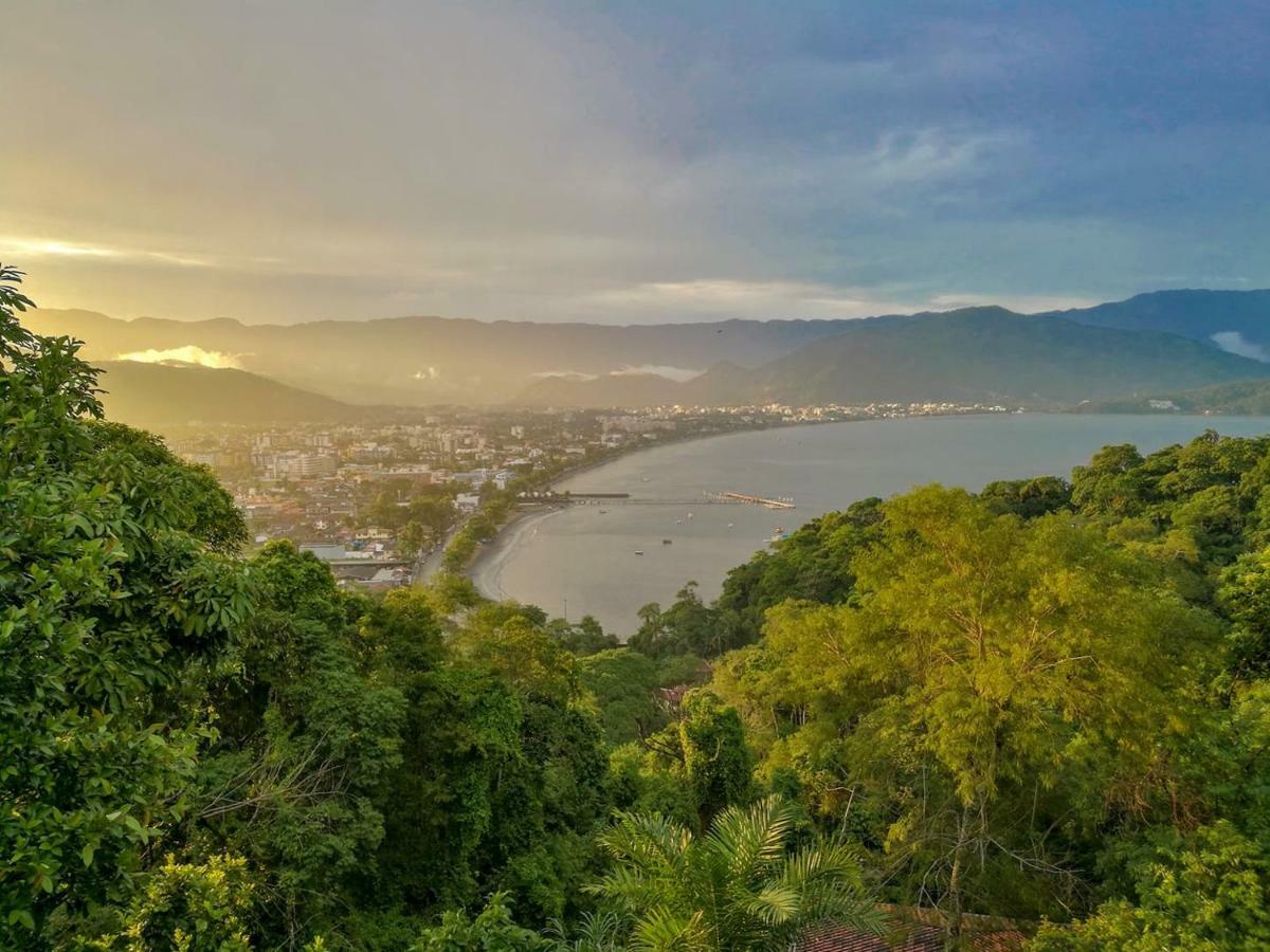 Oré Suítes e Chalés Ubatuba Exterior foto