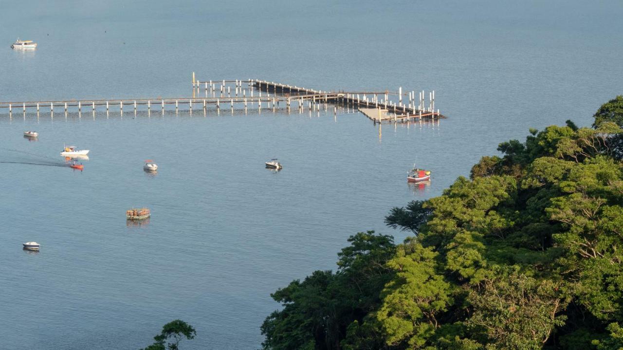 Oré Suítes e Chalés Ubatuba Exterior foto